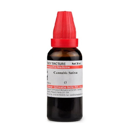 schwabe Cannabis Sativa Homeopathy Mother Tincture Q