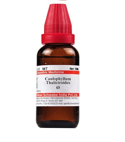 Schwabe-Caulophyllum-Thalictroides-Homeopathy-Mother-Tincture-Q.