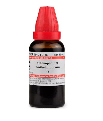 Schwabe-Chenopodium-Anthelminticum-Homeopathy-Mother-Tincture-Q.