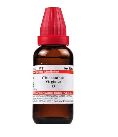 Schwabe-Chionanthus-Virginica-Homeopathy-Mother-Tincture-Q.