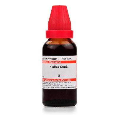 Schwabe Coffea Cruda Homeopathy Mother Tincture Q