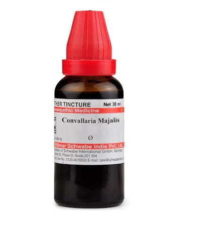 Schwabe Convallaria Majalis Homeopathy Mother Tincture