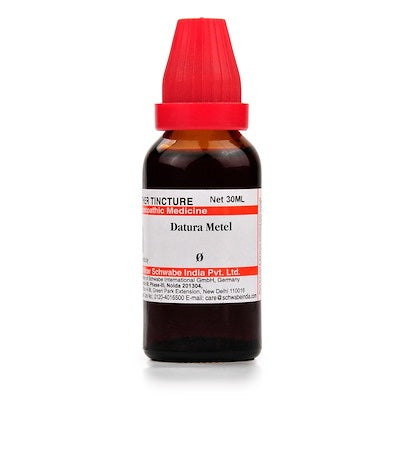 Schwabe Datura Metel Homeopathy Mother Tincture Q