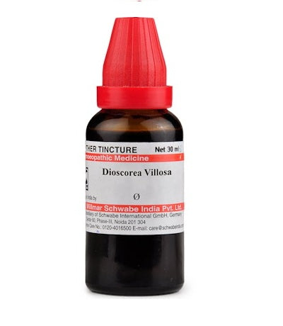 Schwabe Dioscorea Villosa Homeopathy Mother Tincture Q