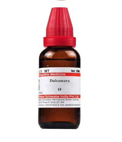 Schwabe-Dulcamara-Homeopathy-Mother-Tincture-Q