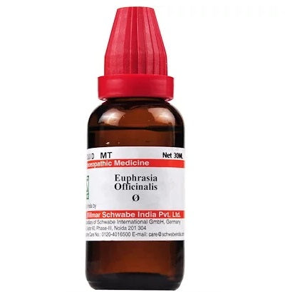 Schwabe Euphrasia Officinalis Homeopathy Mother Tincture Q