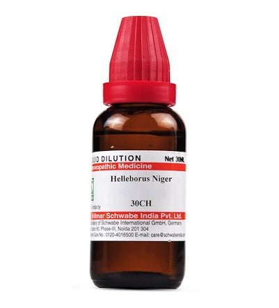 Schwabe-Helleborus-Niger-Homeopathy-Dilution-6C-30C-200C-1M-10M