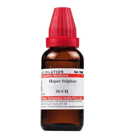 Schwabe-Hepar-Sulphur-Homeopathy-Dilution-6C-30C-200C-1M-10M