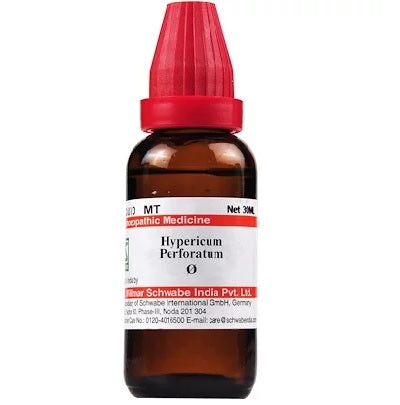 Schwabe-Hypericum-perforatum-Homeopathy-Mother-Tincture Q