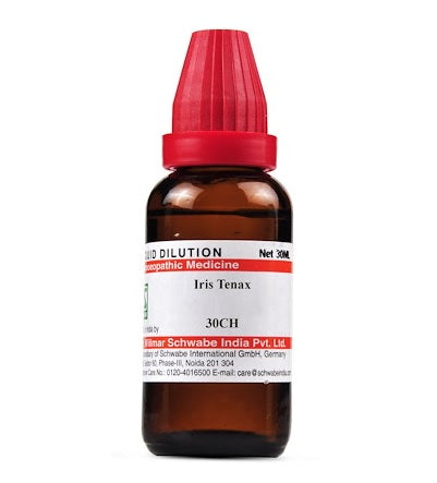 Schwabe-Iris-Tenax-Homeopathy-Dilution-6C-30C-200C-1M-10M