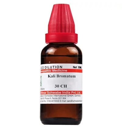 Schwabe-Kali-Bromatum-Homeopathy-Dilution-6C-30C-200C-1M-10M