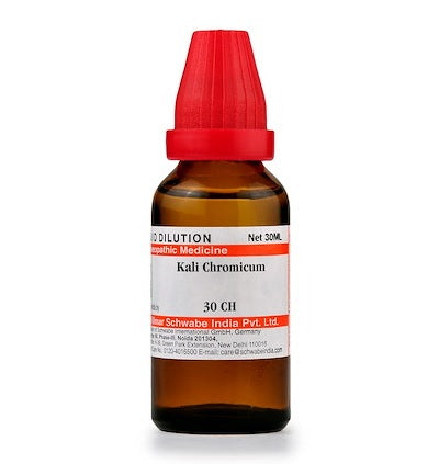 Schwabe-Kali-Chromicum-Homeopathy-Dilution-6C-30C-200C-1M-10M