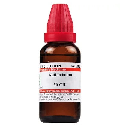 Schwabe-Kali-Iodatum-Homeopathy-Dilution-6C-30C-200C-1M-10M