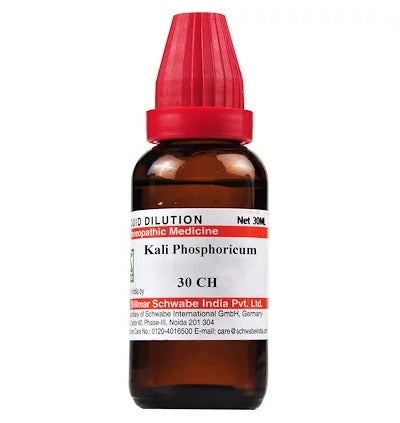 Schwabe-Kali-Phosphoricum-Homeopathy-Dilution-6C-30C-200C-1M-10M