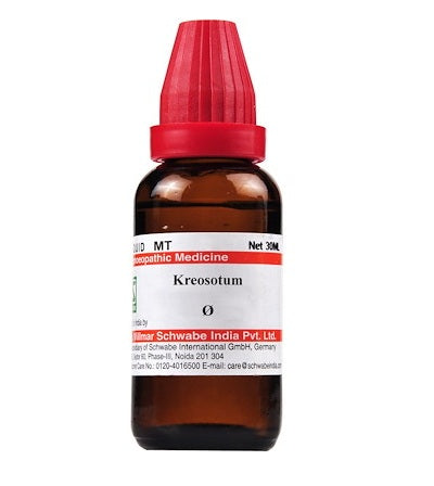 Schwabe-Kreosotum-Homeopathy-Mother-Tincture-Q