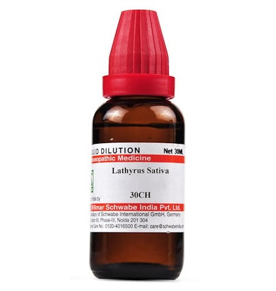 Schwabe Lathyrus Sativa Homeopathy Dilution 6C, 30C, 200C, 1M, 10M in 30ml