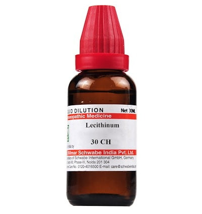 Schwabe-Lecithinum-Homeopathy-Dilution-6C-30C-200C-1M-10M