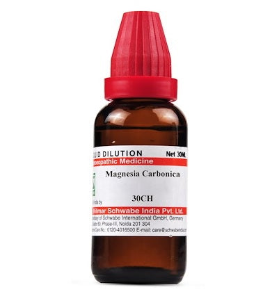 Schwabe Magnesia Carbonicum Homeopathy Dilution 6C, 30C, 200C, 1M, 10M