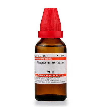 Schwabe-Magnesia-Oxydata-Homeopathy-Dilution-6C-30C-200C-1M-10M.