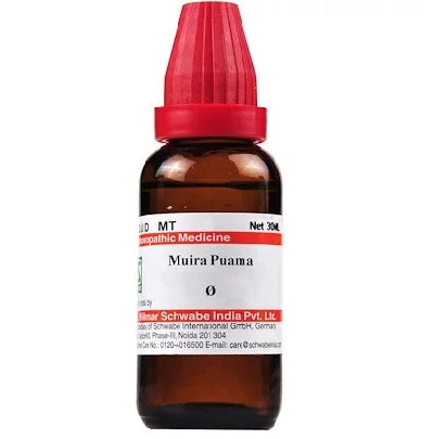 Schwabe Muira Puama Homeopathy Mother Tincture Q