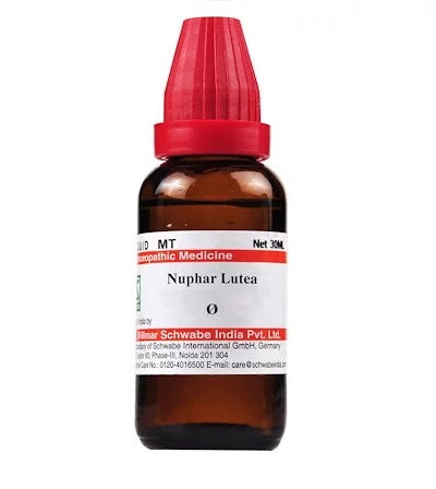 Schwabe-Nuphar-Lutea-Homeopathy-Mother-Tincture-Q