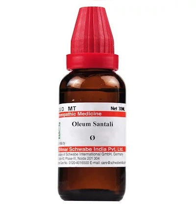 Schwabe Oleum Santali Homeopathy Mother Tincture Q