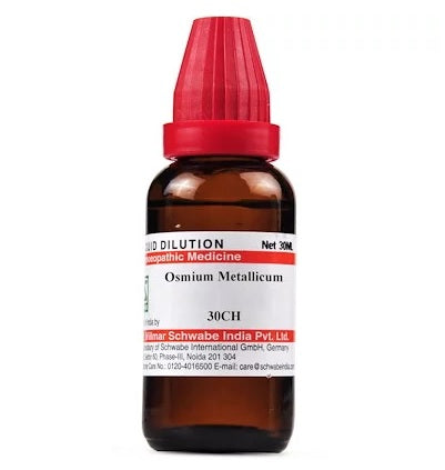 Osmium Metallicum Homeopathy Dilution 6C, 30C, 200C, 1M, 10M