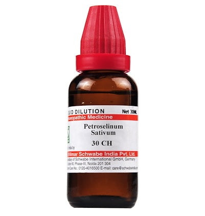 Petroselinum Crispum (P. Sativum) Homeopathy Dilution 6C, 30C, 200C, 1M, 10M