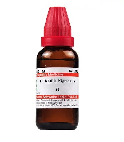 Schwabe-Pulsatilla-Nigricans-Homeopathy-Mother-Tincture-Q