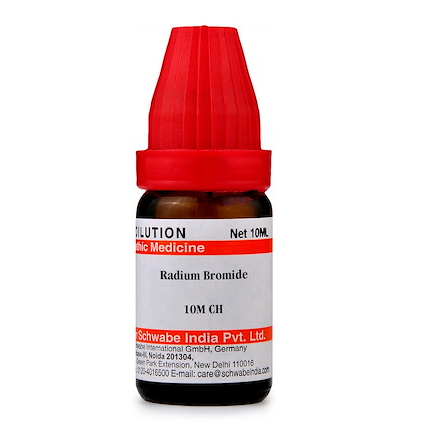 Radium bromide Homeopathy Dilution 6C, 30C, 200C, 1M, 10M, CM