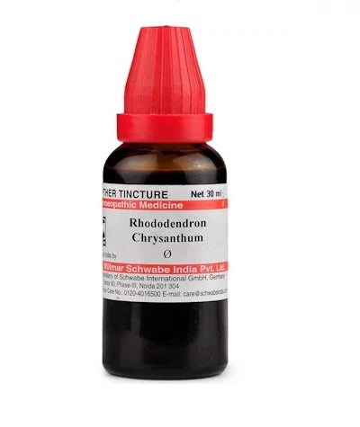 Schwabe-Rhododendron-Chrysanthum-Homeopathy-Mother-Tincture-Q.