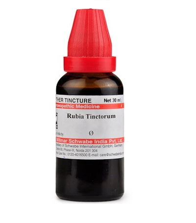 Schwabe Rubia Tinctorum Homeopathy Mother Tincture Q