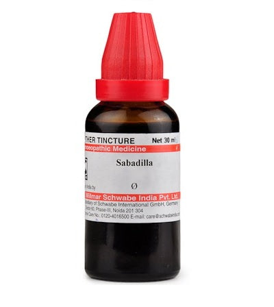 Schwabe Sabadilla Homeopathy Mother Tincture Q