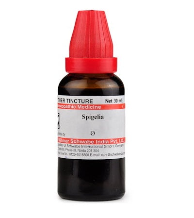 Schwabe Spigelia Anthelmia Homeopathy Mother Tincture Q