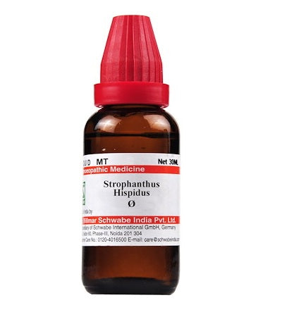 Schwabe Strophanthus Hispidus Homeopathy Mother Tincture Q