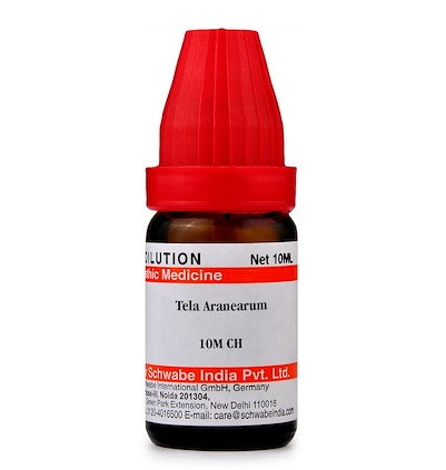 Tela Aranearum Homeopathy Dilution 10M