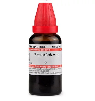 Schwabe Thymus Vulgaris Homeopathy Mother Tincture Q