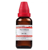 Scwabe Thyroidinum Homeopathy Dilution 6C, 30C, 200C, 1M, 10M