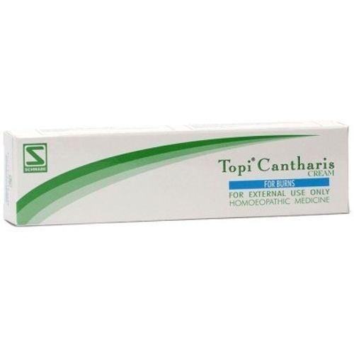 Schwabe Topi Cantharis Cream for Skin Burns, Sun Burn Pack of 3