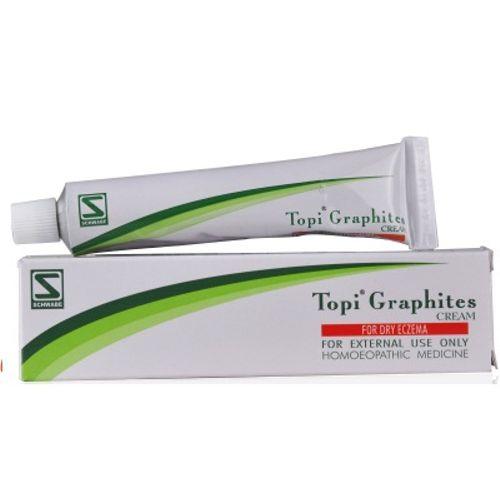 Schwabe Topi Graphites Cream for Dry Eczema, Cracked Nipples.