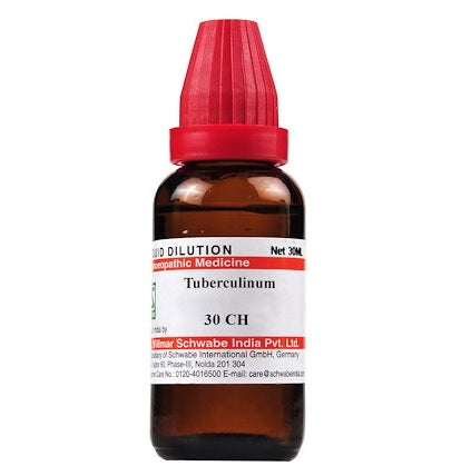 Tuberculinum Homeopathy Dilution 6C, 30C, 200C, 1M, 10M, CM