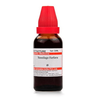 Schwabe Tussilago Farfara Homeopathy Mother Tincture Q