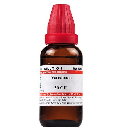 SCHWABE Variolinum Homeopathy Dilution 6C, 30C, 200C, 1M, 10M