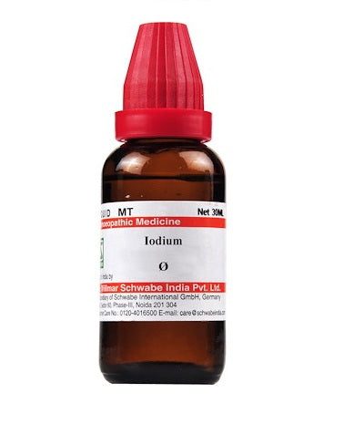 Iodium Homeopathy Mother Tincture Q