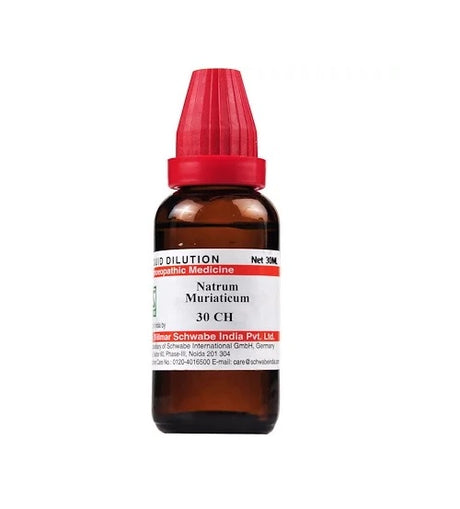 Schwabe_Natrum_Muriaticum_Homeopathy_Dilution_6C_30C_200C_1M_10M