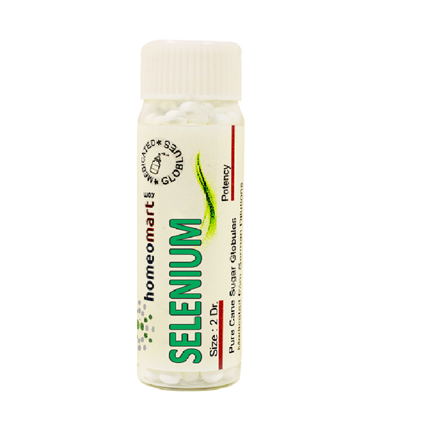 Selenium 2 Dram homeopathy Pills 6C, 30C, 200C, 1M, 10M