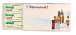 Senega Homeopathy Medicated Pills 6c, 30c, 200c, 1M pills box