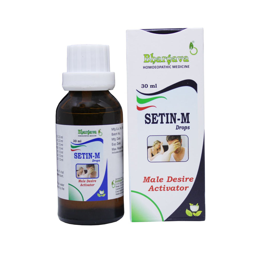 Setin-M Minims, nervous system, stimulates genetical area by enriching oxygen supply.