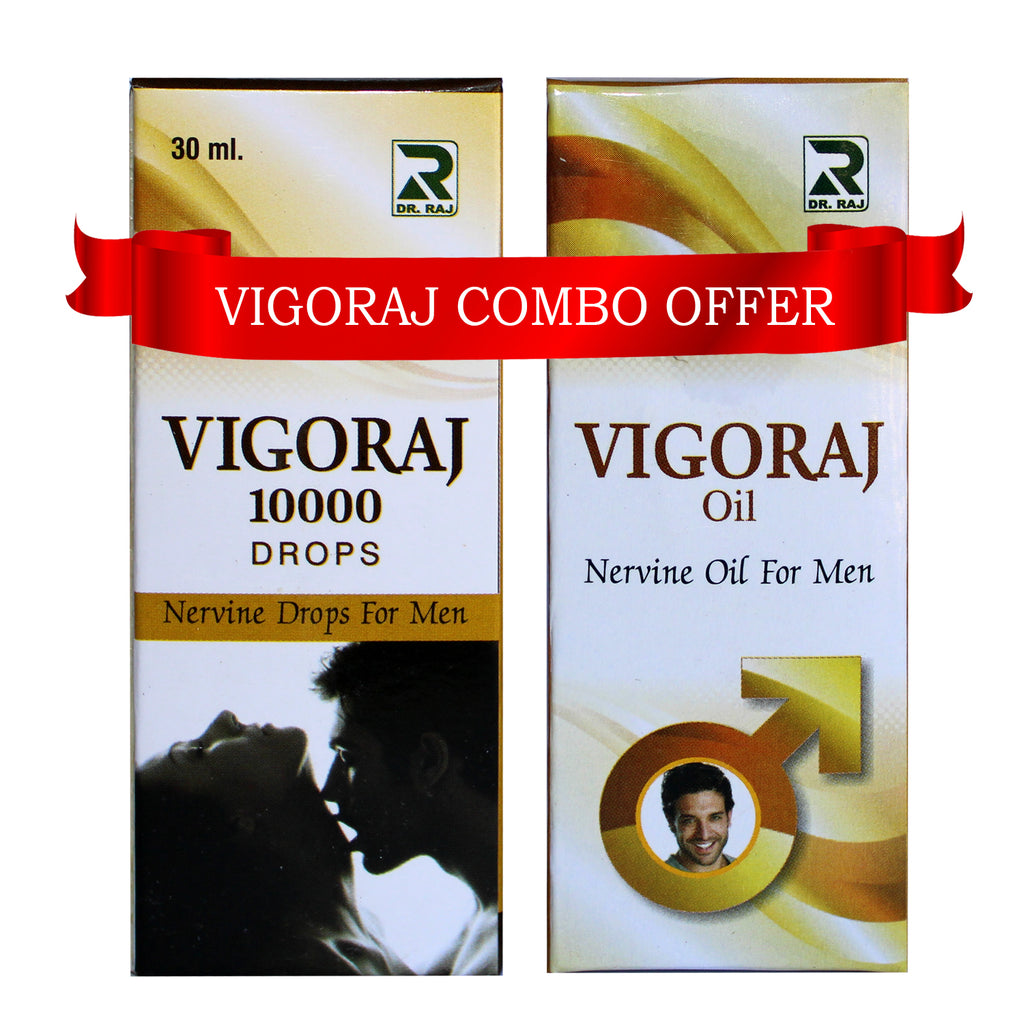 Vigoraj Wellness Combo: Natural Solutions for Male Sexual Health
