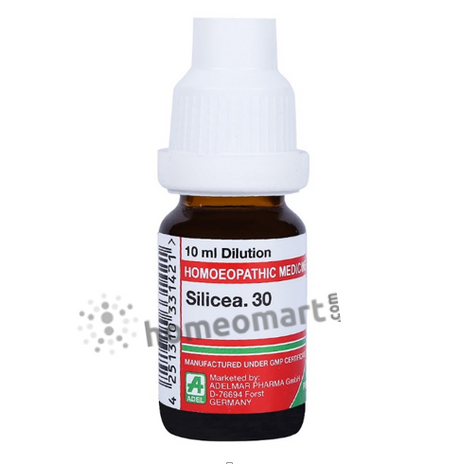 German Silicea Dilution 6C, 30C, 200C, 1M, 10M